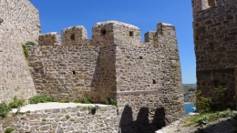 Κάστρο Μύρινας - Castle of Myrina - Festung von Myrina