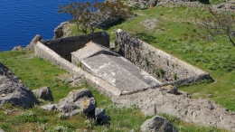 Κάστρο Μύρινας - Castle of Myrina - Festung von Myrina