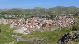 Κάστρο Μύρινας - Castle of Myrina - Festung von Myrina