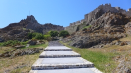 Κάστρο Μύρινας - Castle of Myrina - Festung von Myrina