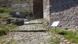 Κάστρο Μύρινας - Castle of Myrina - Festung von Myrina