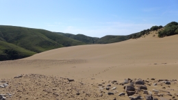 Αμμοθίνες - Sand dunes - Sanddünen