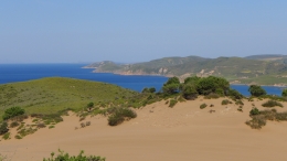 Αμμοθίνες - Sand dunes - Sanddünen