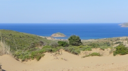 Αμμοθίνες - Sand dunes - Sanddünen