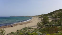 Παραλία Μακρύς Γιαλός - Makrys Gialos Beach - Strand Makrys Gialos