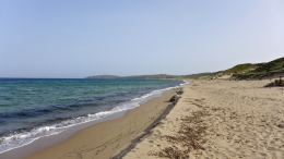 Παραλία Μακρύς Γιαλός - Makrys Gialos Beach - Strand Makrys Gialos