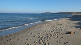 Παραλία Μακρύς Γιαλός - Makrys Gialos Beach - Strand Makrys Gialos