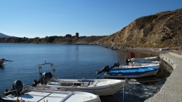 Αλιευτικό λιμάνι - Fishing port - Fischerhafen